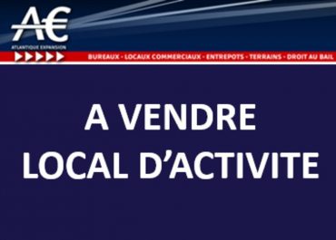 A VENDRE Cellule Artisanale / Local d'Activité / Stockage SAINT NAZAIRE