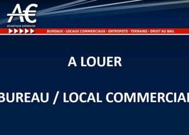 LOCAL/BUREAU COMMERCIAL - LOYER PUR - DISPONIBLE IMMEDIATEMENT - LA BAULE