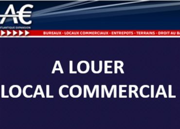 A LOUER LOCAL COMMERCIAL