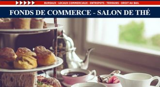 A vendre-Salon de thé et Coffee shop à Nantes